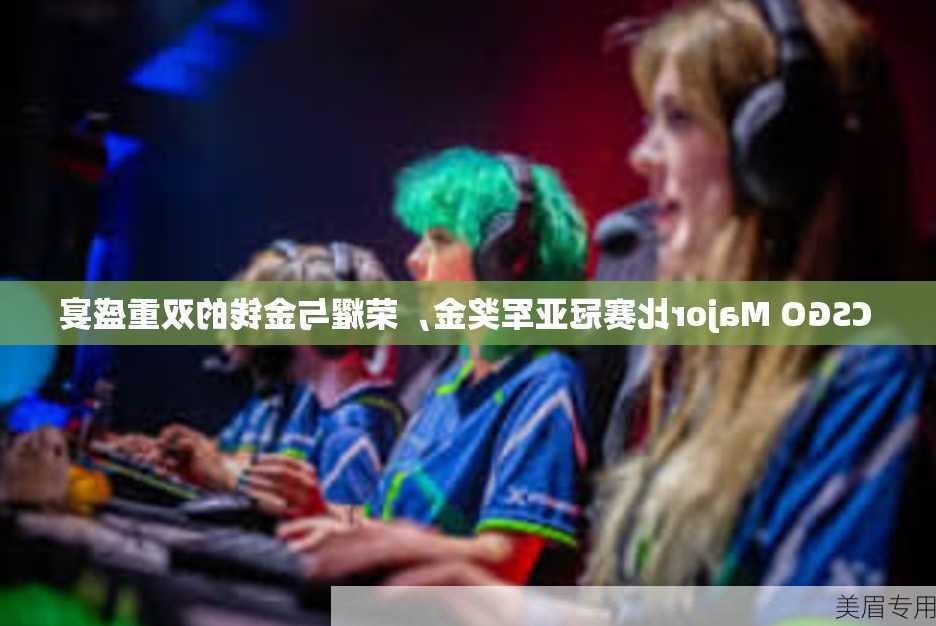 CSGO Major比赛冠亚军奖金，荣耀与金钱的双重盛宴