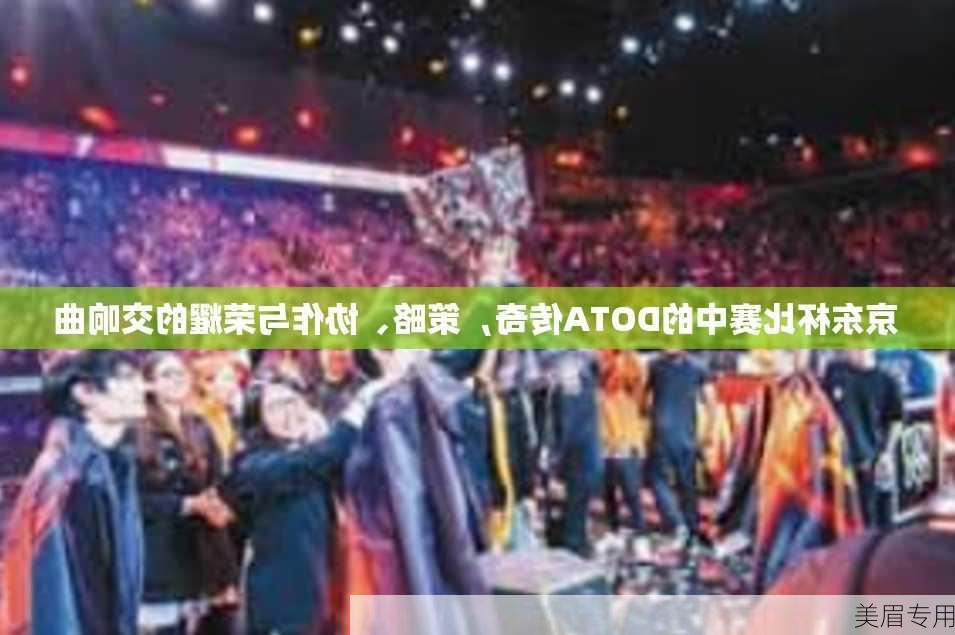 京东杯比赛中的DOTA传奇，策略、协作与荣耀的交响曲