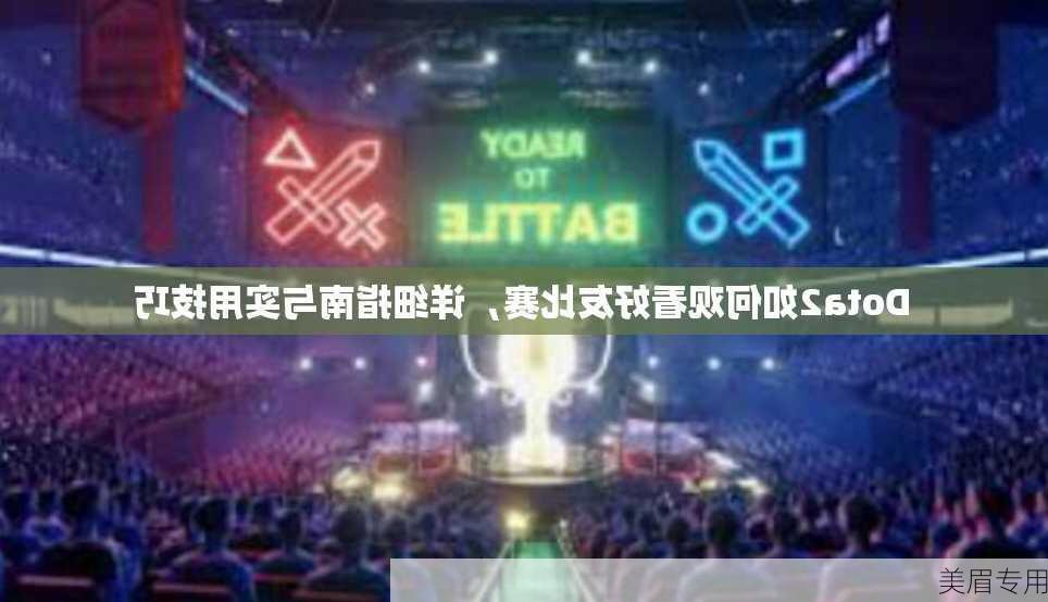 Dota2如何观看好友比赛，详细指南与实用技巧