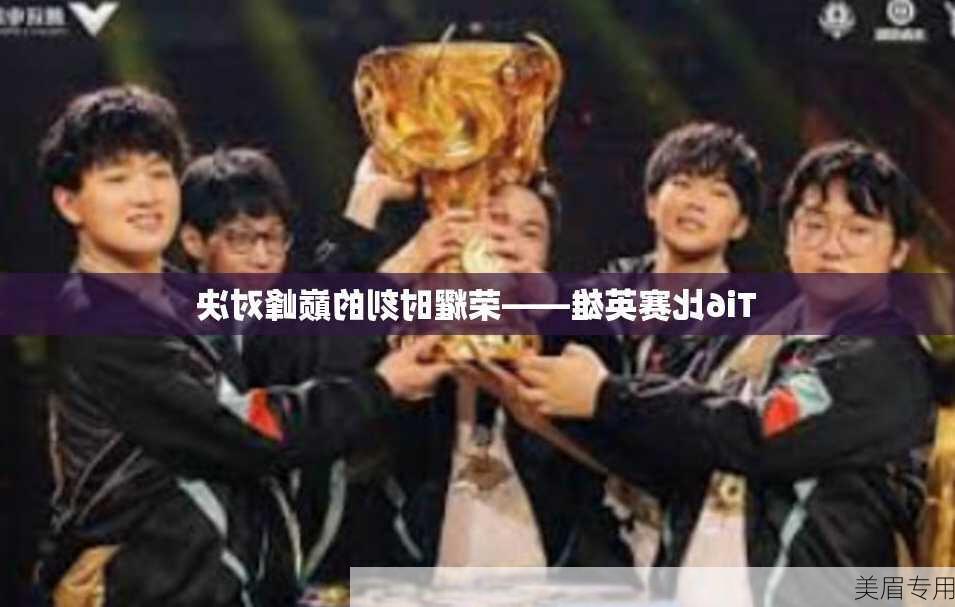 Ti6比赛英雄——荣耀时刻的巅峰对决