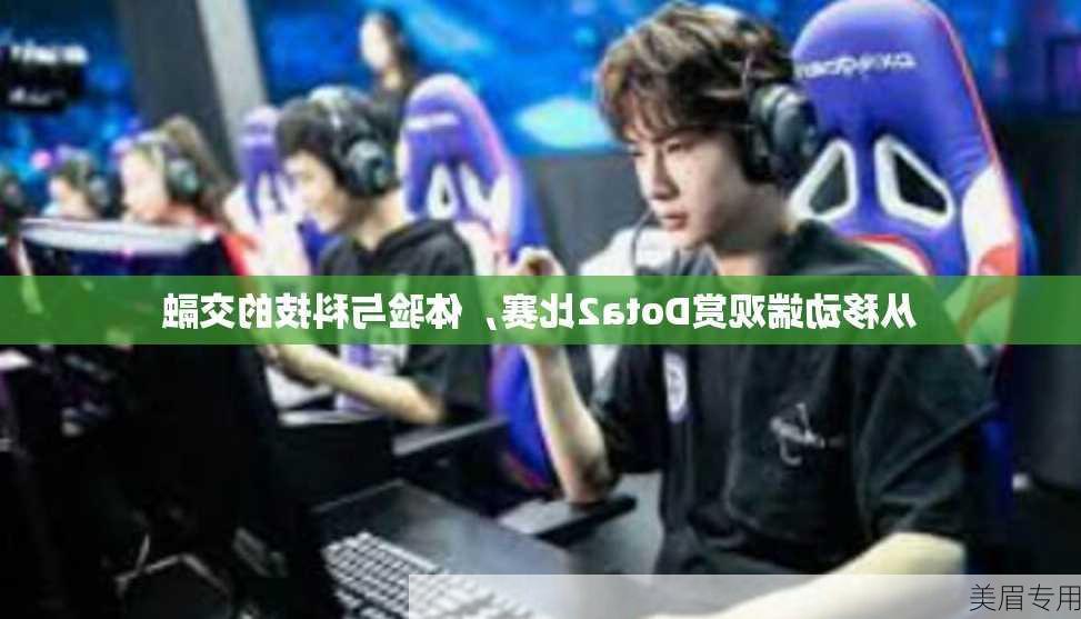 从移动端观赏Dota2比赛，体验与科技的交融