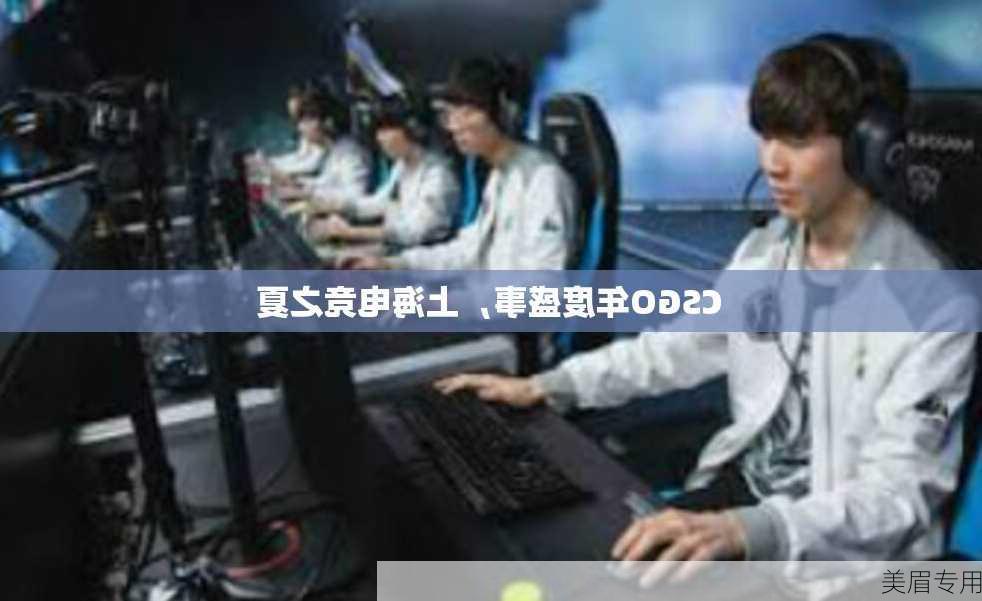 CSGO年度盛事，上海电竞之夏